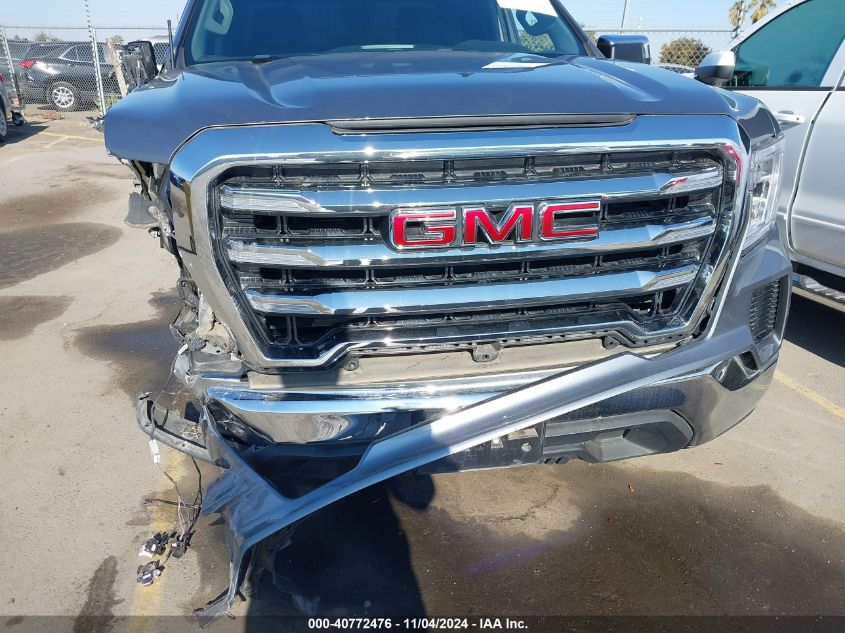 2020 GMC Sierra C1500 Sle VIN: 3GTP8BEDXLG280119 Lot: 40772476