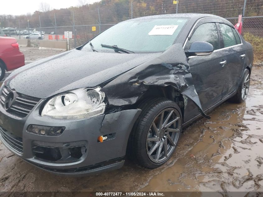 2005 Volkswagen Jetta 2.5 VIN: 3VWSF71K25M610855 Lot: 40772477