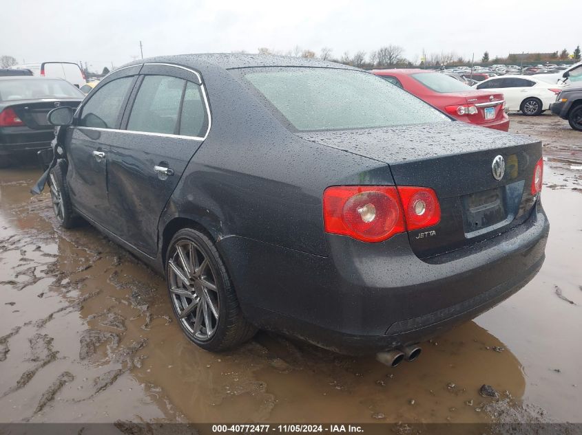 2005 Volkswagen Jetta 2.5 VIN: 3VWSF71K25M610855 Lot: 40772477