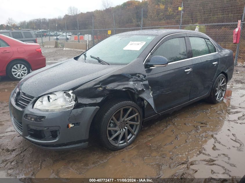 2005 Volkswagen Jetta 2.5 VIN: 3VWSF71K25M610855 Lot: 40772477