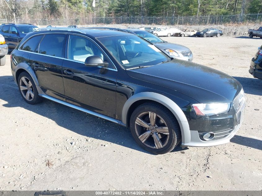 VIN WA1UFAFL8FA014166 2015 Audi Allroad, 2.0T Premium no.1