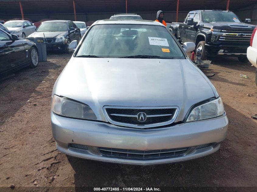 1999 Acura 3.2Tl VIN: 19UUA5642XA033688 Lot: 40772485