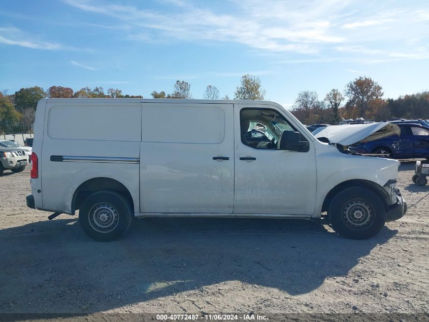 2018 Nissan Nv Cargo Nv2500 Hd S V6 VIN: 1N6BF0KY3JN818074 Lot: 40772487