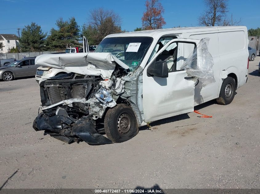 VIN 1N6BF0KY3JN818074 2018 NISSAN NV CARGO NV2500 HD no.2