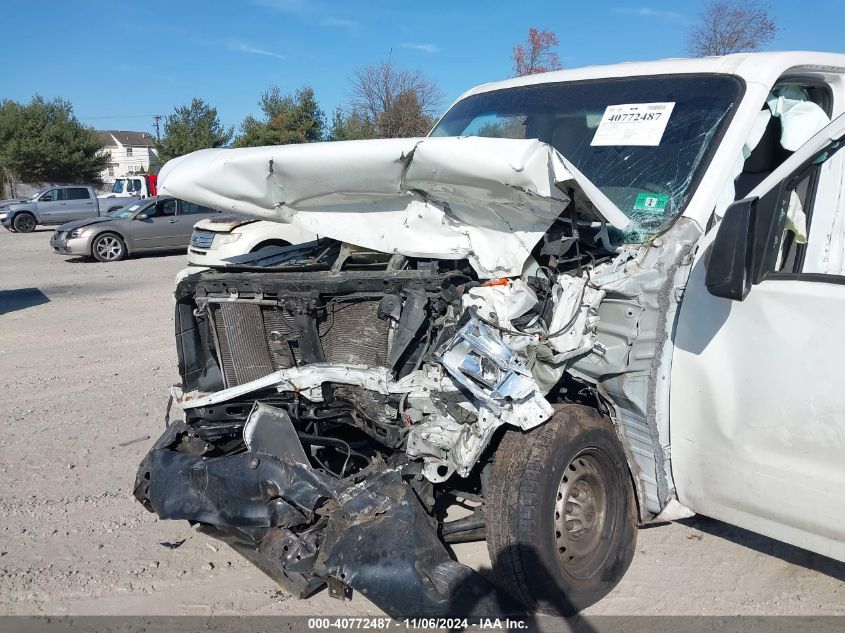 2018 Nissan Nv Cargo Nv2500 Hd S V6 VIN: 1N6BF0KY3JN818074 Lot: 40772487