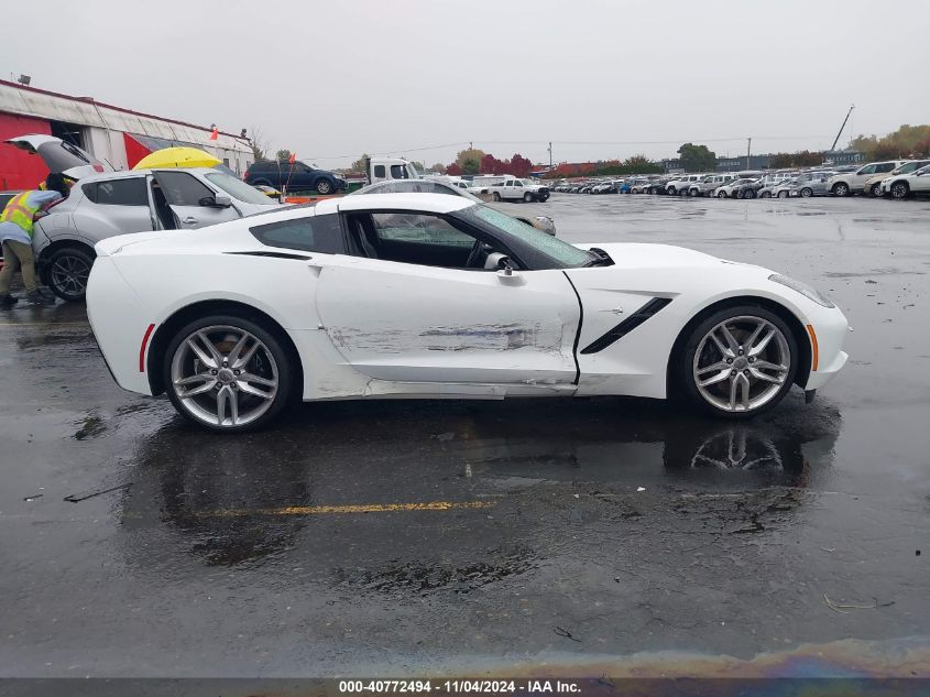 2016 Chevrolet Corvette Stingray Z51 VIN: 1G1YM2D72G5104490 Lot: 40772494