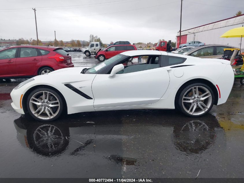 2016 Chevrolet Corvette Stingray Z51 VIN: 1G1YM2D72G5104490 Lot: 40772494