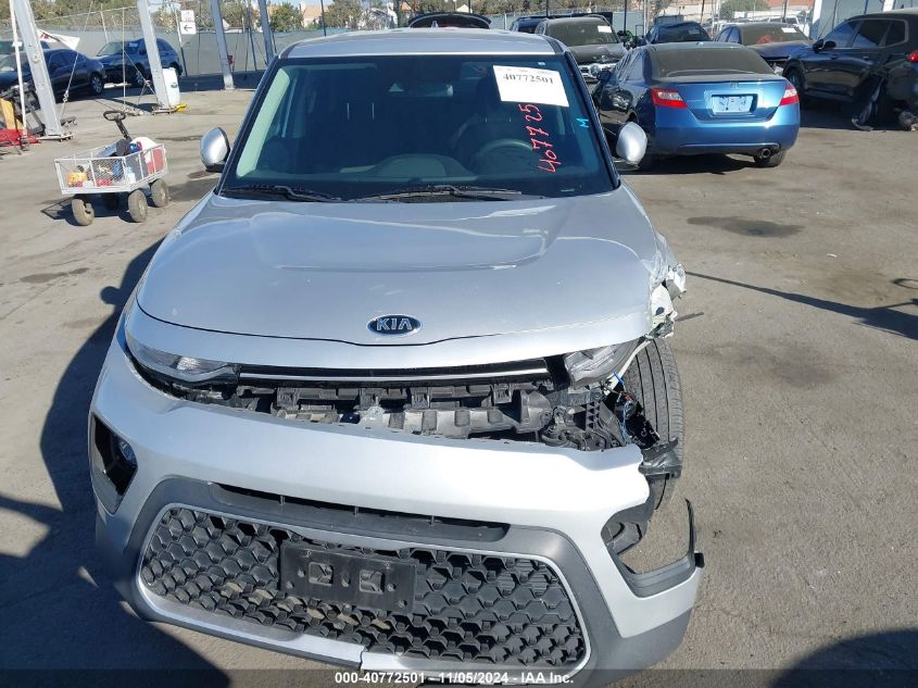 2020 Kia Soul S VIN: KNDJ23AU4L7101054 Lot: 40772501