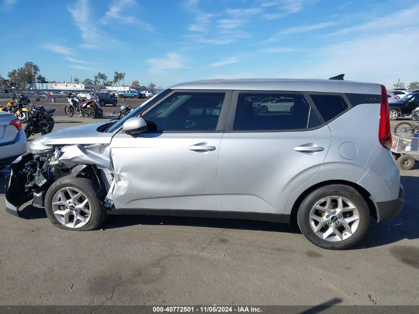 2020 Kia Soul S VIN: KNDJ23AU4L7101054 Lot: 40772501