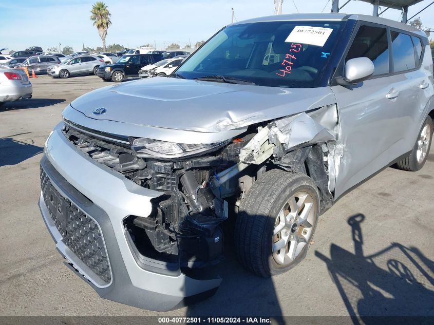 2020 Kia Soul S VIN: KNDJ23AU4L7101054 Lot: 40772501