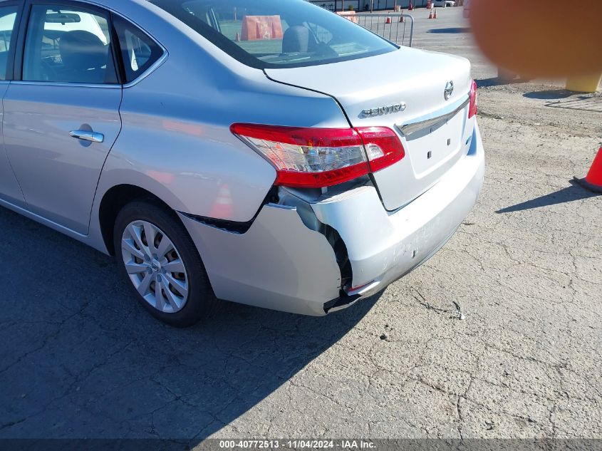 2014 NISSAN SENTRA S - 3N1AB7AP1EL694178