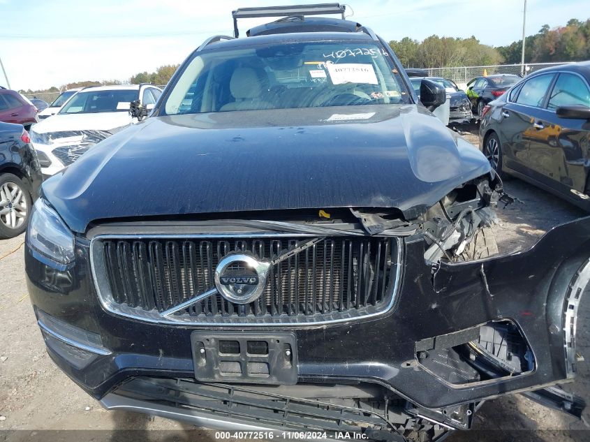2018 VOLVO XC90 T6 MOMENTUM - YV4A22PK9J1210414