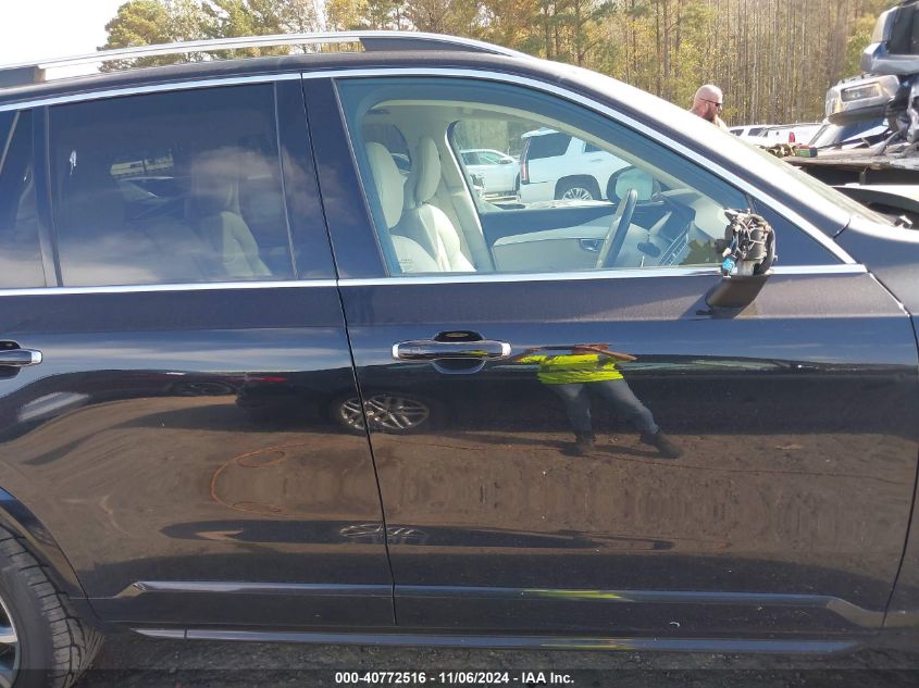 2018 VOLVO XC90 T6 MOMENTUM - YV4A22PK9J1210414