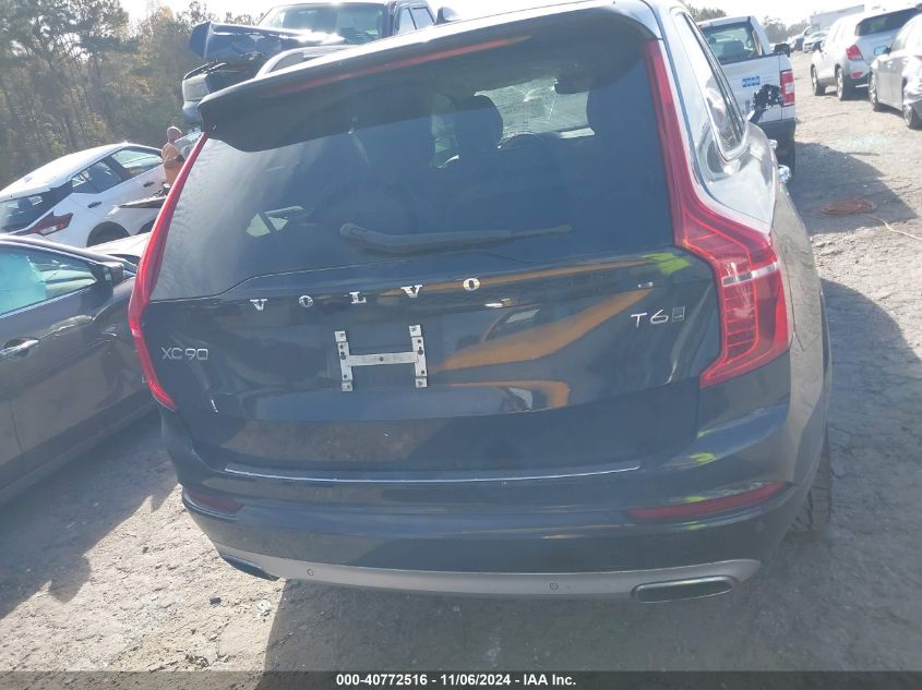 2018 VOLVO XC90 T6 MOMENTUM - YV4A22PK9J1210414