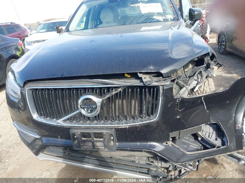 2018 VOLVO XC90 T6 MOMENTUM - YV4A22PK9J1210414