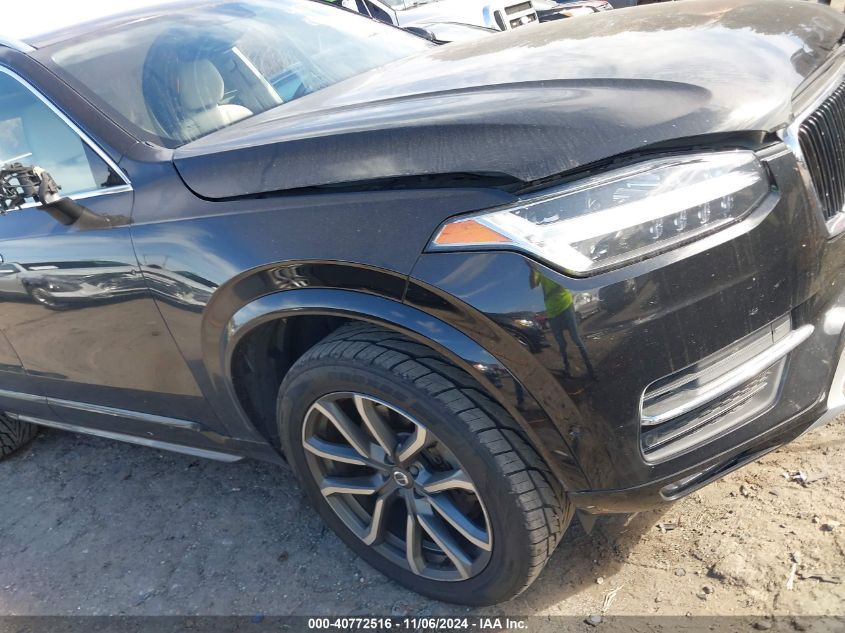 2018 VOLVO XC90 T6 MOMENTUM - YV4A22PK9J1210414