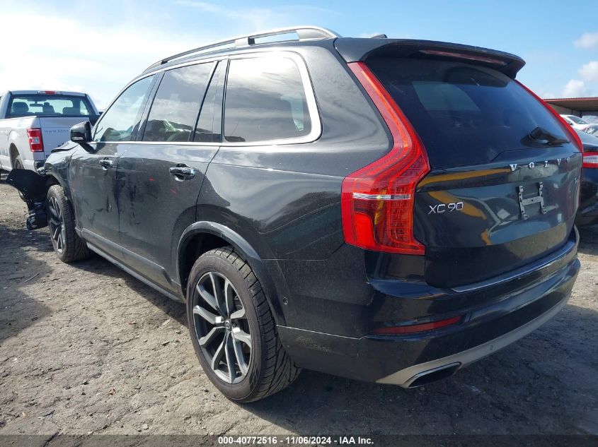 VIN YV4A22PK9J1210414 2018 Volvo XC90, T6 Momentum no.3