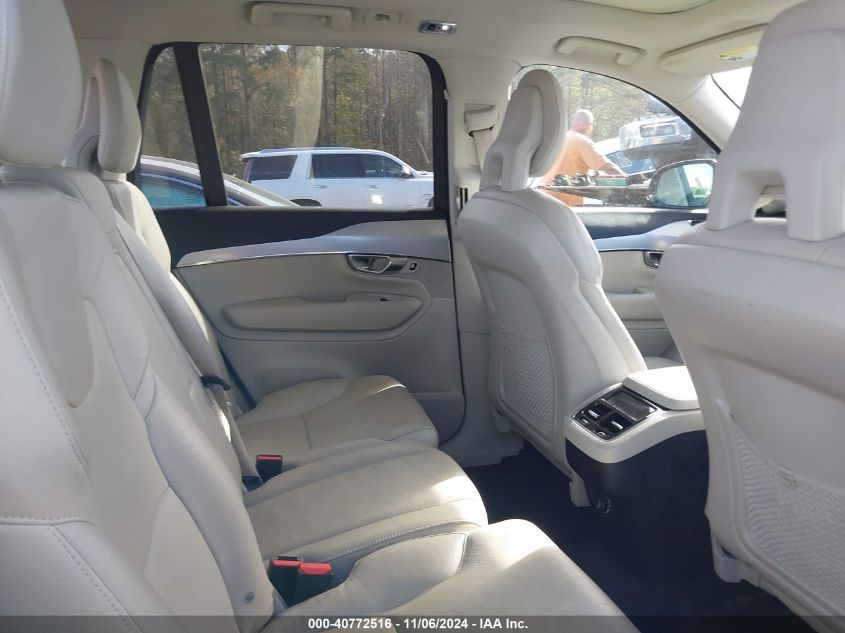 2018 VOLVO XC90 T6 MOMENTUM - YV4A22PK9J1210414