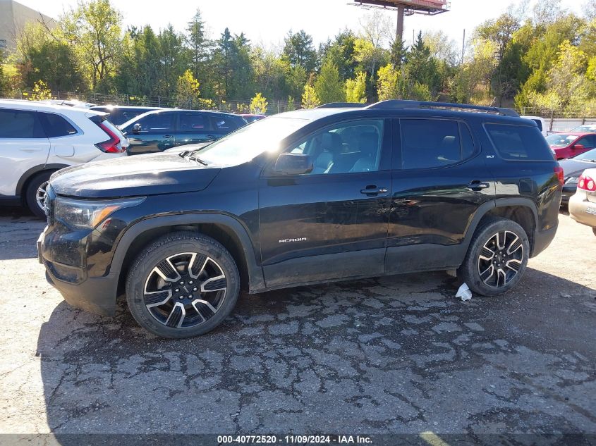 2019 GMC Acadia Slt-1 VIN: 1GKKNMLS6KZ273171 Lot: 40772520