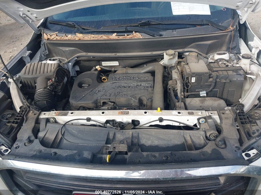 2018 GMC TERRAIN SLE - 3GKALMEV4JL277993