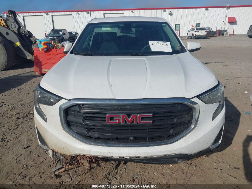 2018 GMC Terrain Sle VIN: 3GKALMEV4JL277993 Lot: 40772526