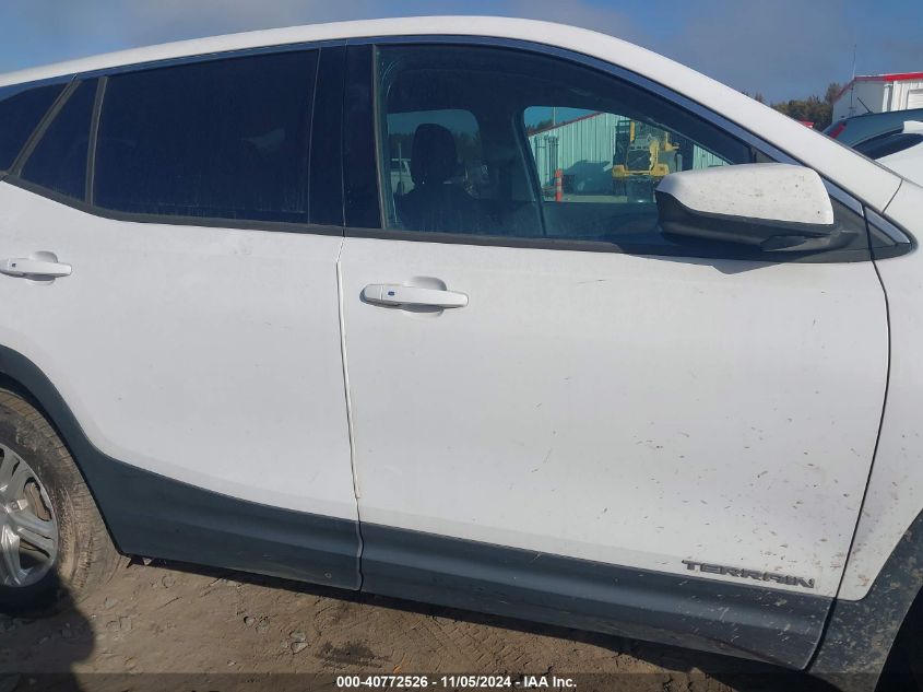 2018 GMC TERRAIN SLE - 3GKALMEV4JL277993