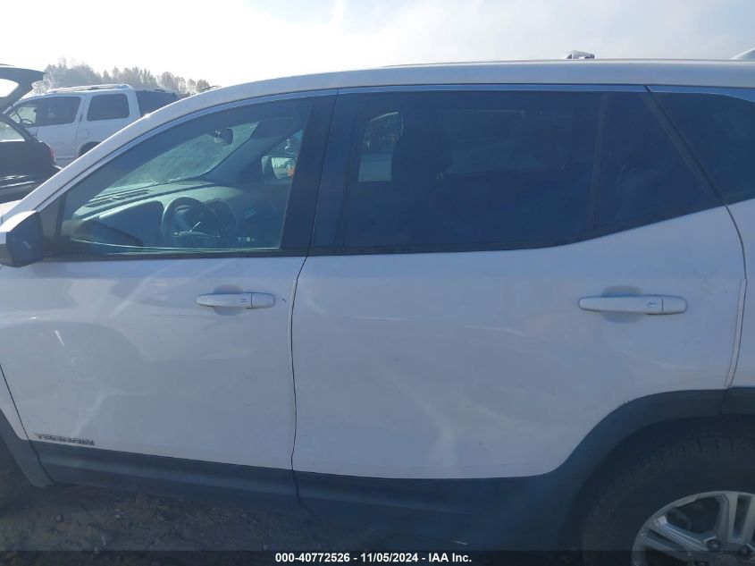 2018 GMC TERRAIN SLE - 3GKALMEV4JL277993