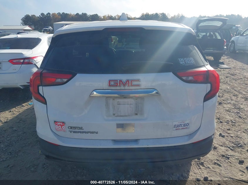 2018 GMC TERRAIN SLE - 3GKALMEV4JL277993