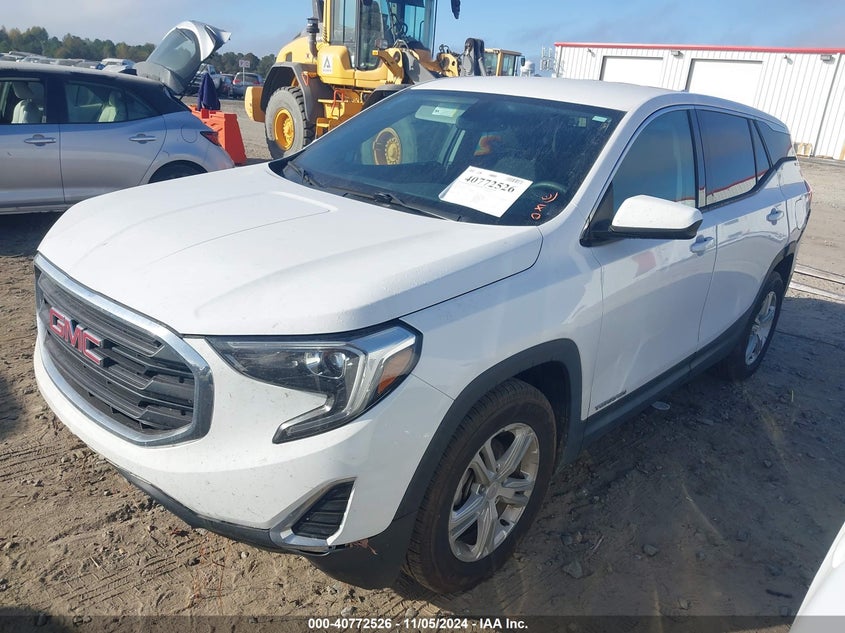 2018 GMC TERRAIN SLE - 3GKALMEV4JL277993