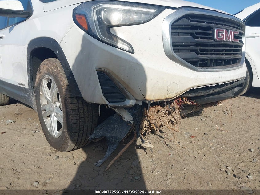 2018 GMC TERRAIN SLE - 3GKALMEV4JL277993