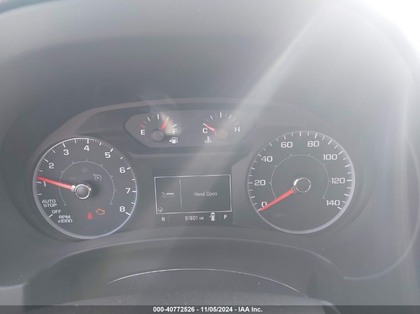 2018 GMC TERRAIN SLE - 3GKALMEV4JL277993