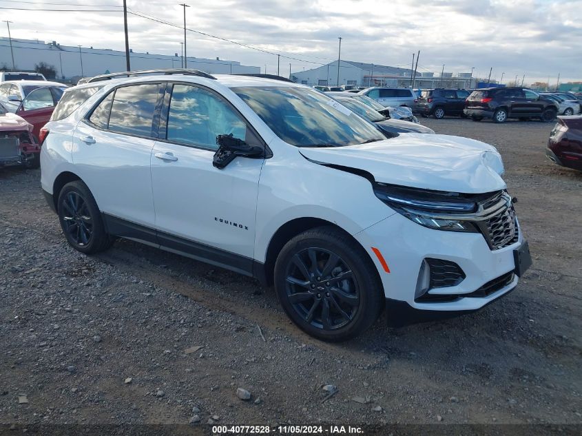 2022 CHEVROLET EQUINOX AWD RS - 3GNAXWEV5NS243706