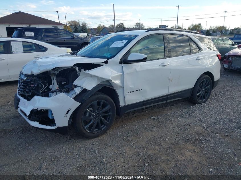 2022 CHEVROLET EQUINOX AWD RS - 3GNAXWEV5NS243706