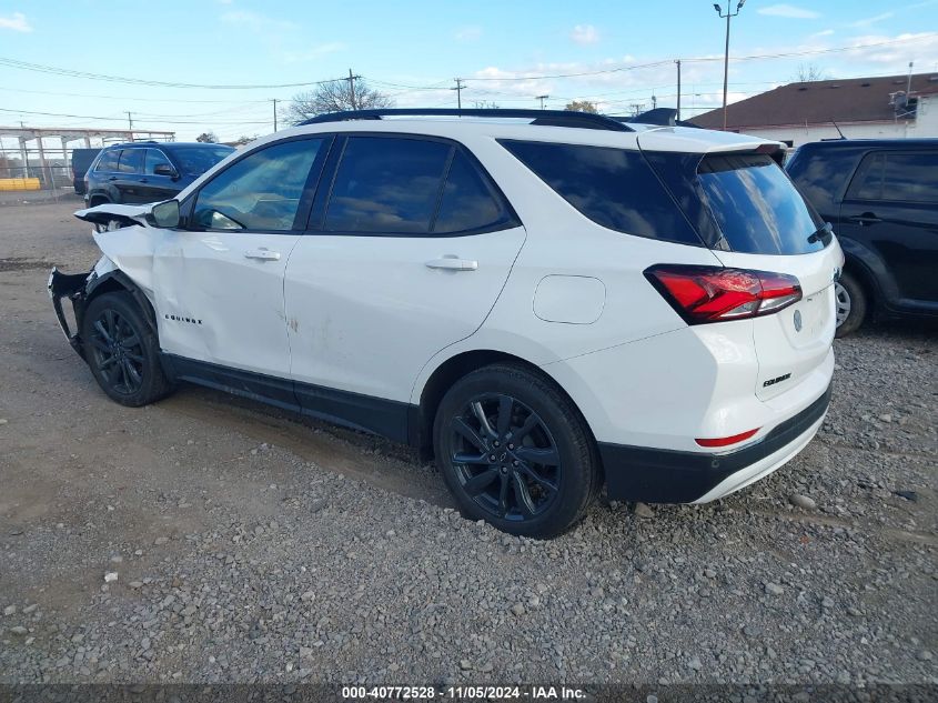 2022 CHEVROLET EQUINOX AWD RS - 3GNAXWEV5NS243706