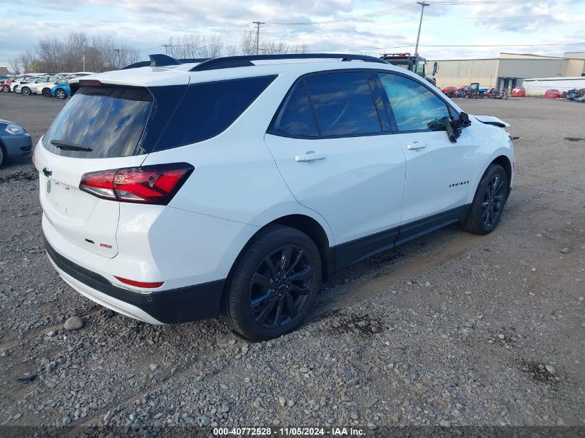 2022 CHEVROLET EQUINOX AWD RS - 3GNAXWEV5NS243706