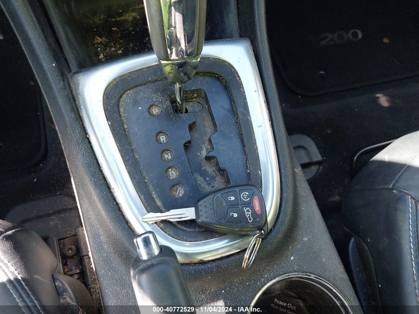 2013 CHRYSLER 200 LIMITED - 1C3CCBCG6DN522718