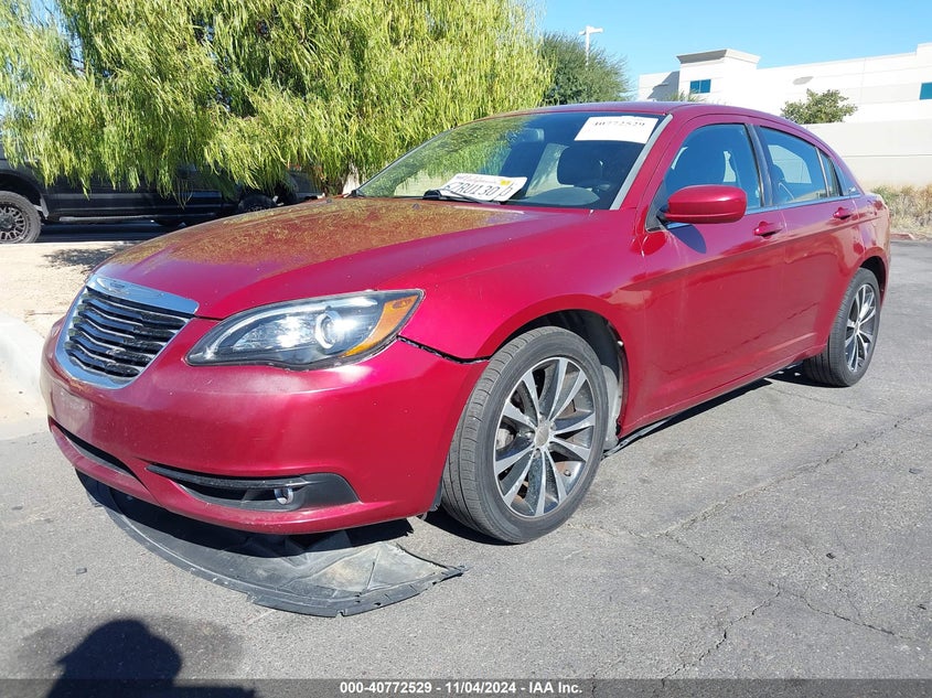 2013 CHRYSLER 200 LIMITED - 1C3CCBCG6DN522718