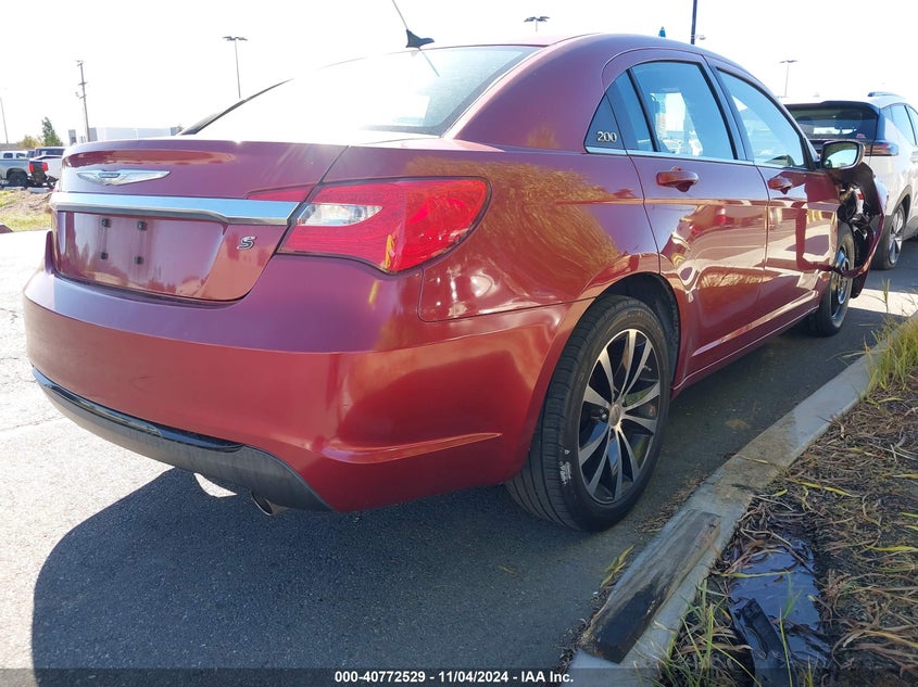 2013 CHRYSLER 200 LIMITED - 1C3CCBCG6DN522718