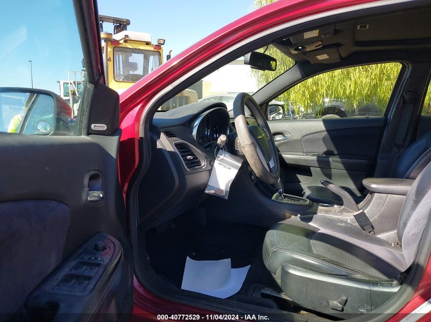 2013 CHRYSLER 200 LIMITED - 1C3CCBCG6DN522718