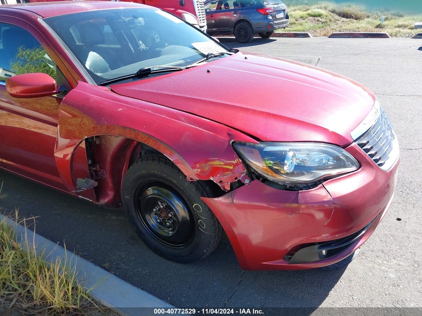 2013 CHRYSLER 200 LIMITED - 1C3CCBCG6DN522718