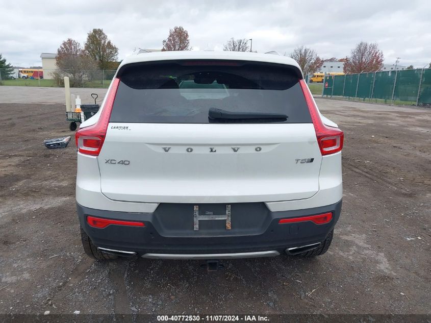 2019 Volvo Xc40 T5 Inscription VIN: YV4162UL5K2074005 Lot: 40772530