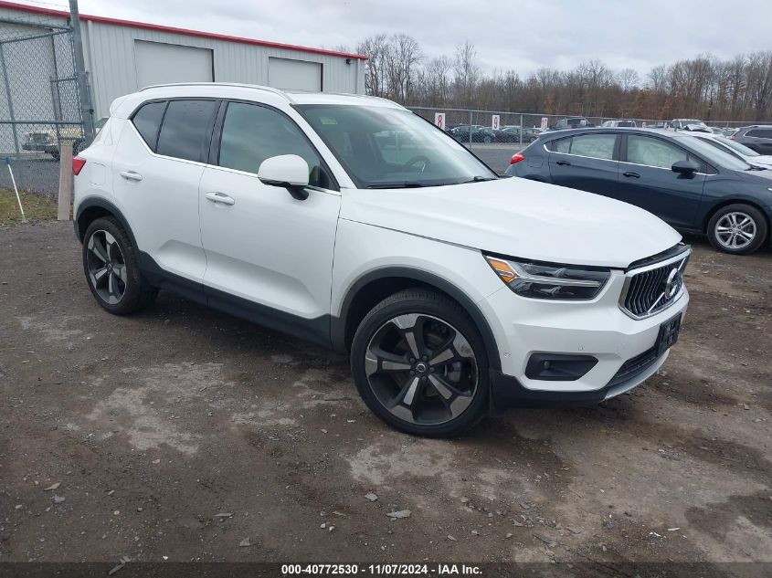 VIN YV4162UL5K2074005 2019 Volvo XC40, T5 Inscription no.1