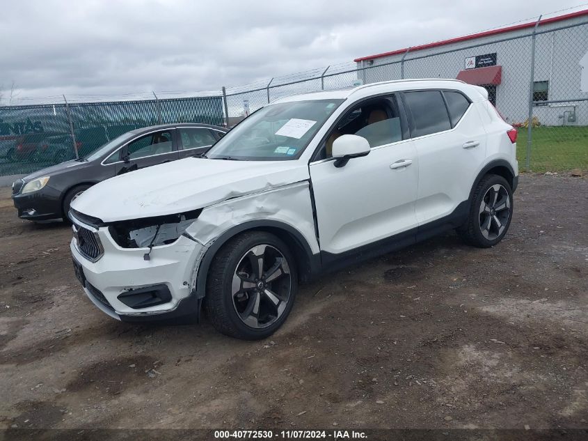 VIN YV4162UL5K2074005 2019 Volvo XC40, T5 Inscription no.2