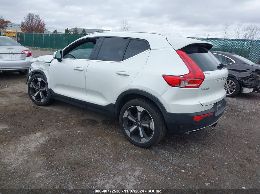 VIN YV4162UL5K2074005 2019 Volvo XC40, T5 Inscription no.3