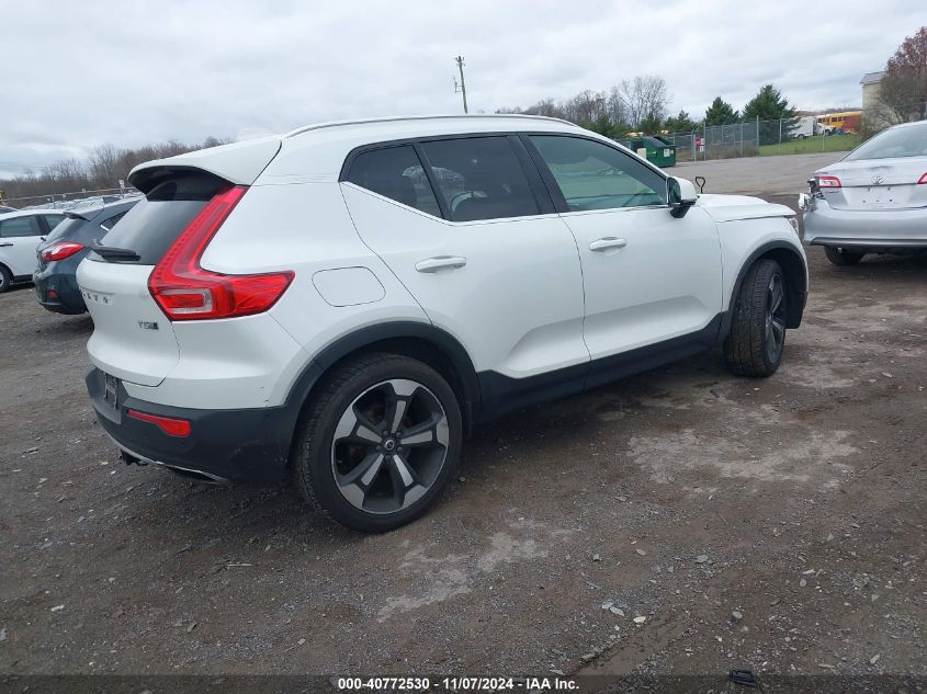 VIN YV4162UL5K2074005 2019 Volvo XC40, T5 Inscription no.4