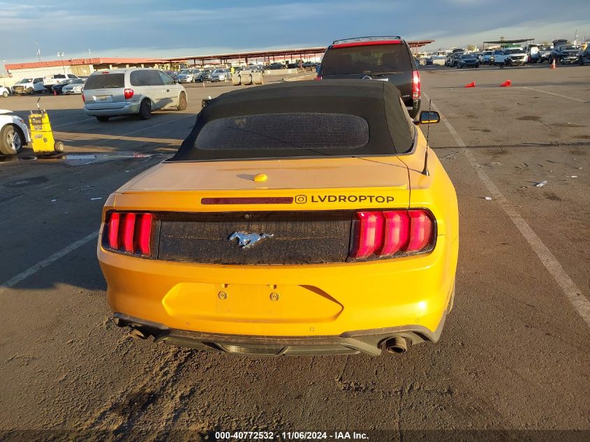 2018 Ford Mustang Ecoboost Premium VIN: 1FATP8UH9J5154546 Lot: 40772532