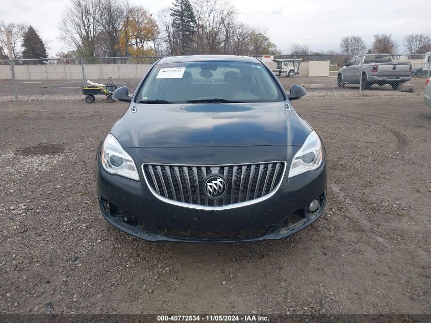 2014 Buick Regal Turbo/E-Assist Premium I VIN: 2G4GM5ER6E9231923 Lot: 40772534