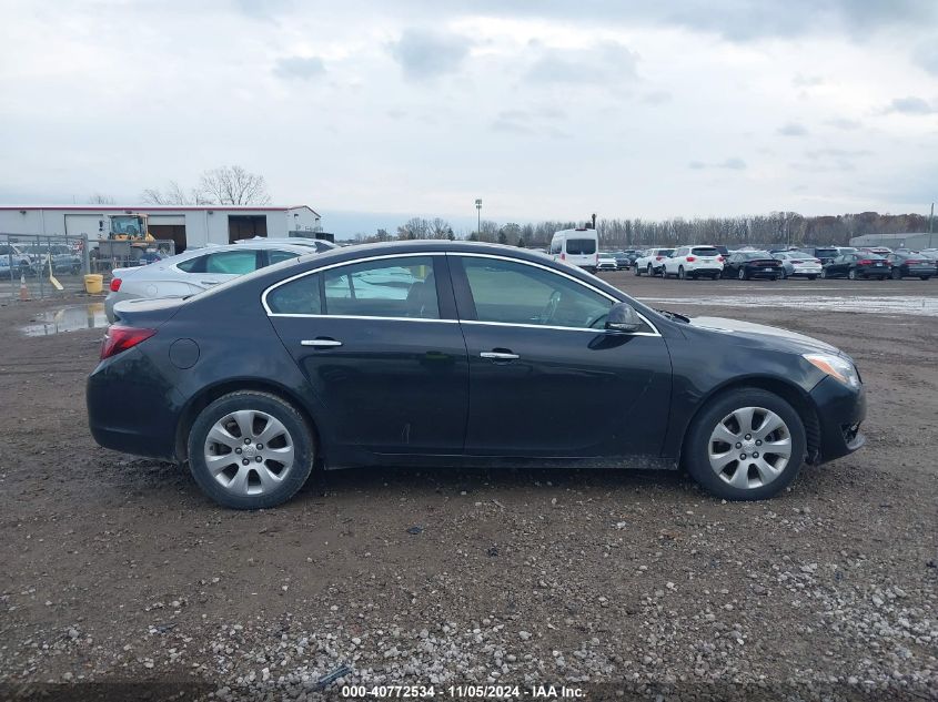 2014 Buick Regal Turbo/E-Assist Premium I VIN: 2G4GM5ER6E9231923 Lot: 40772534