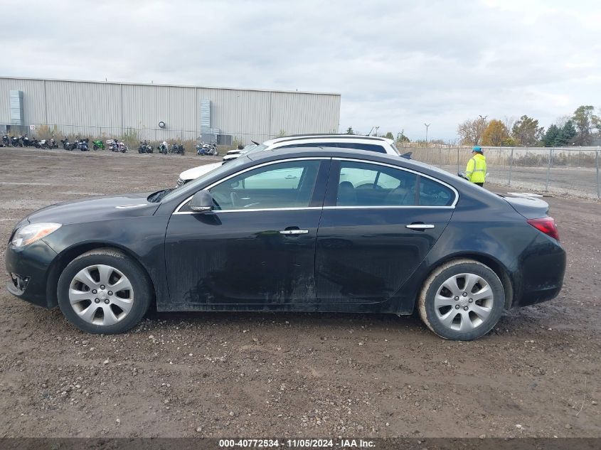 2014 Buick Regal Turbo/E-Assist Premium I VIN: 2G4GM5ER6E9231923 Lot: 40772534