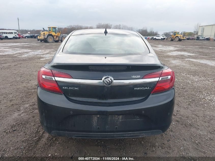 2014 Buick Regal Turbo/E-Assist Premium I VIN: 2G4GM5ER6E9231923 Lot: 40772534